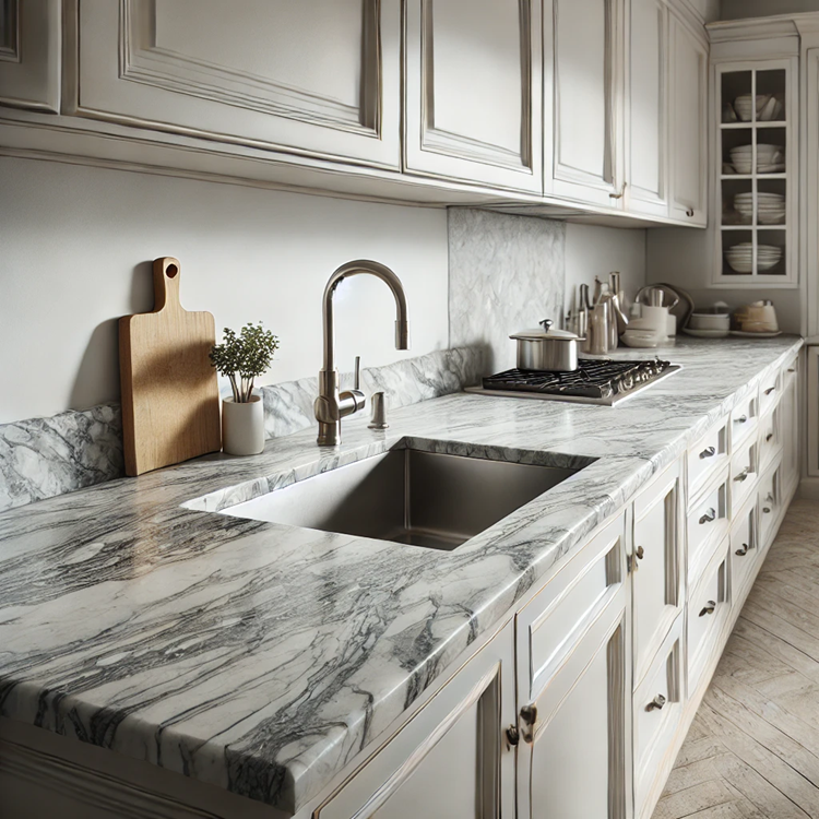 Niğde Mermer Mutfak Tezgahı